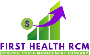 First Health RCM – Healthcare Revenue Cycle Management Logo
